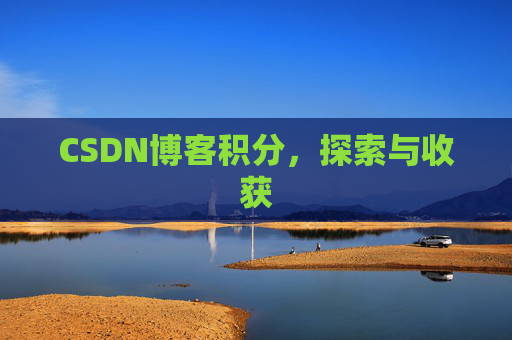 CSDN博客积分，探索与收获