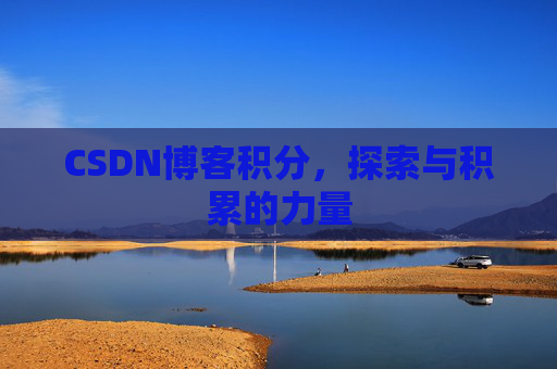 CSDN博客积分，探索与积累的力量
